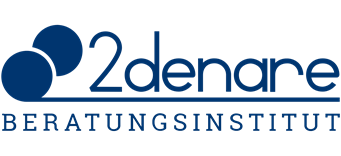 Logo des Beratungsinstituts zwei denare
